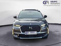 Usado DS Automobiles DS7 Crossback Grand Chic 300 CV (220 kW) 2021 Gris / plata SUV