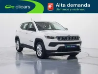 Usado Jeep Compass Altitude 145 CV (106 kW) 2025 Blanco SUV
