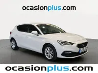 Usado Seat Leon Style 131 CV (96 kW) 2021 Blanco Utilitario