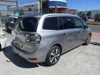 Usado Citroën Grand C4 Picasso Live 130 CV (95 kW) 2017 Gris / plata Monovolumen