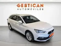 Usado Seat Leon XCELLENCE 205 CV (150 kW) 2022 Blanco Utilitario