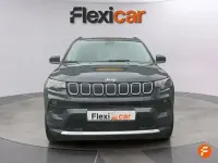 Usado Jeep Compass Limited 130 CV (95 kW) 2021 Gris SUV