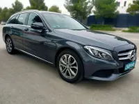 Usado Mercedes C350e 279 CV (205 kW) 2015 Gris Familiar