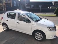 Usado Dacia Sandero Ambiance 75 CV (55 kW) 2014 Blanco Berlina