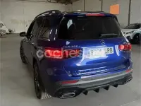 Usado Mercedes GLB200 150 CV (110 kW) 2021 Azul SUV