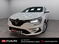 Usado Renault Mégane II Business 115 CV (84 kW) 2022 Blanco Berlina