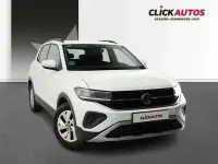 Usado VW T-Cross Life 95 CV (69 kW) 2024 Blanco SUV