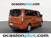 Usado Ford Transit Custom Trend 130 CV (95 kW) 2021 Naranja Familiar