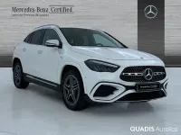 Usado Mercedes GLA250 218 CV (160 kW) 2026 Blanco polar SUV
