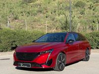 Usado Peugeot 308 SW GT 131 CV (96 kW) 2022 Rojo Familiar