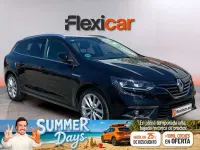 Usado Renault Mégane GrandTour Intens 140 CV (102 kW) 2020 Negro Familiar