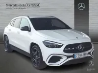 Usado Mercedes GLA200 AMG line 150 CV (110 kW) 2025 Blanco SUV