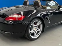 Usado Porsche Boxster 295 CV (216 kW) 2005 Negro Descapotable