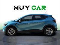 Usado Renault Captur Intens 91 CV (66 kW) 2021 Azul SUV