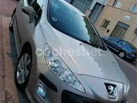 Usado Peugeot 308 SW 90 CV (66 kW) 2009 Beige Familiar