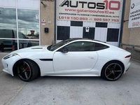 Usado Jaguar F-Type 380 CV (279 kW) 2015 Blanco Coupe