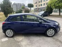 Usado Opel Corsa Expression 86 CV (63 kW) 2014 Azul Utilitario
