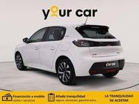 Usado Peugeot 208 Style 101 CV (74 kW) 2025 Blanco Utilitario