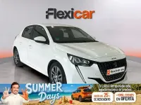 Usado Peugeot 208 Active 100 CV (73 kW) 2021 Blanco Utilitario