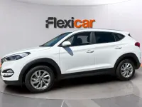 Usado Hyundai Tucson 131 CV (96 kW) 2017 Blanco SUV