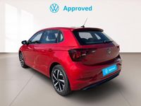 Usado VW Polo Life 95 CV (69 kW) 2022 Rojo Utilitario
