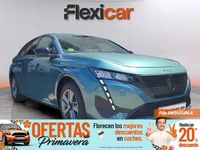 Usado Peugeot 308 SW Allure 130 CV (95 kW) 2022 Verde Familiar