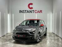 Usado Citroën C3 Feel 83 CV (61 kW) 2022 Azul Utilitario