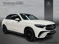 Usado Mercedes GLC220 197 CV (144 kW) 2025 Blanco polar