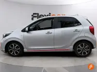 Usado Kia Picanto GT-Line 84 CV (61 kW) 2019 Gris Utilitario