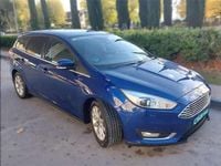 Usado Ford Focus Titanium 125 CV (91 kW) 2015 Azul Familiar