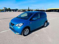 Usado Seat Mii Style 75 CV (55 kW) 2017 Azul Utilitario