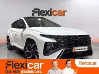 Usado Hyundai Tucson N Line 136 CV (100 kW) 2025 Blanco SUV