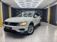 Käytetty VW Tiguan 125 HP (91 kW) 2018 Valkoinen Katumaasturi