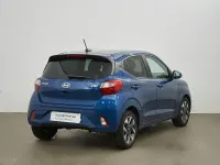 Usado Hyundai i10 63 CV (46 kW) 2025 Azul Utilitario