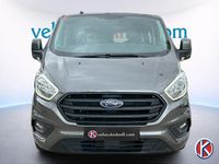 Usado Ford Transit Custom Trend 130 CV (95 kW) 2023 Gris Familiar