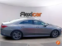 Usado Mercedes CLA200 163 CV (119 kW) 2020 Gris Coupe
