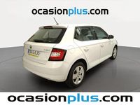 Usado Skoda Fabia 95 CV (69 kW) 2018 Blanco