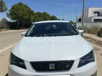Usado Seat Leon FR 184 CV (135 kW) 2014 Blanco Berlina