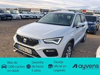 Usado Seat Ateca Style 116 CV (85 kW) 2021 Blanco SUV