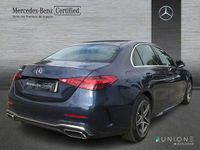 Usado Mercedes C300e 197 CV (144 kW) 2025 Azul Berlina