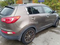 Usado Kia Sportage 115 CV (84 kW) 2011 Gris / plata SUV