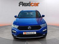 Usado VW T-Roc Advance 150 CV (110 kW) 2021 Azul SUV