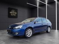 Usado VW Golf VI Sport 105 CV (77 kW) 2011 Azul Utilitario