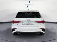 Usado Audi A3 S-Line 150 CV (110 kW) 2022 Blanco Berlina