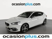 Usado Seat Leon FR 150 CV (110 kW) 2022 Blanco Utilitario