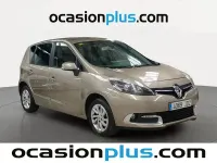 Usado Renault Scénic 95 CV (69 kW) 2015 Beige Monovolumen
