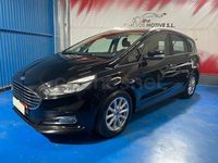 Usado Ford S-MAX Titanium 150 CV (110 kW) 2022 Negro Monovolumen