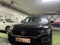 Usado VW T-Roc Advance 150 CV (110 kW) 2020 Negro SUV