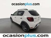 Usado Dacia Sandero Stepway 90 CV (66 kW) 2017 Blanco Utilitario