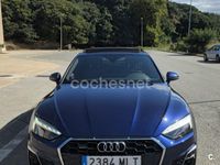 Usado Audi A5 Sportback S-Line 190 CV (139 kW) 2020 Azul Utilitario